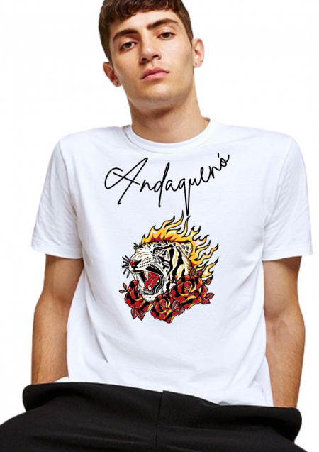 Camiseta hombre ANDAQUENO - Ref: 10382