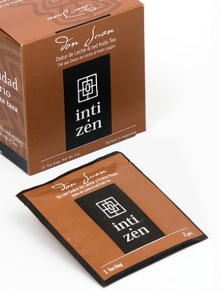 Té Inti Zen Don Juan (Frutos rojos de la Patagonia y Dulce de Leche)