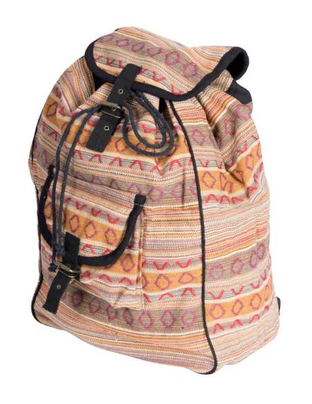 Mochila Grande Algodon - BMH0012B