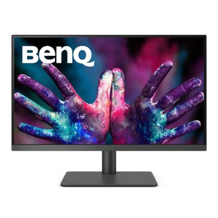 Monitor led 27pulgadas benq pd2705u ips - 4k uhd - hdr10 - hdmi - dp - usb 3.2 - usb tipo b - usb tipo c - 60hz - 5ms - regulable - vesa 100 x 100