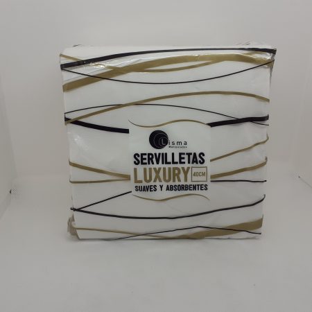 Servilletas papel 40×40 2/C (24X100)