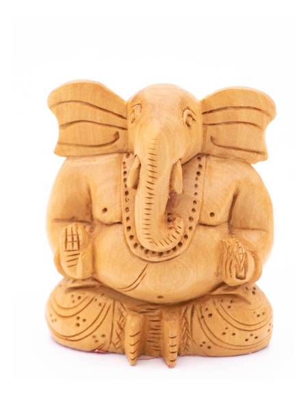 Estatua Ancha Ganesha - TST0123