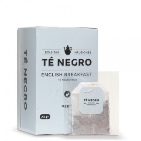 Té Negro English Breakfast | Bolsitas Individuales