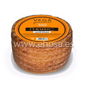 Queso Artesano Curado Oveja Vega Gourmet