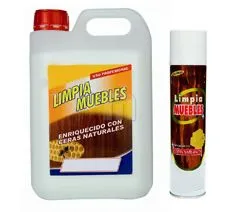 Proveedores de Limpia muebles